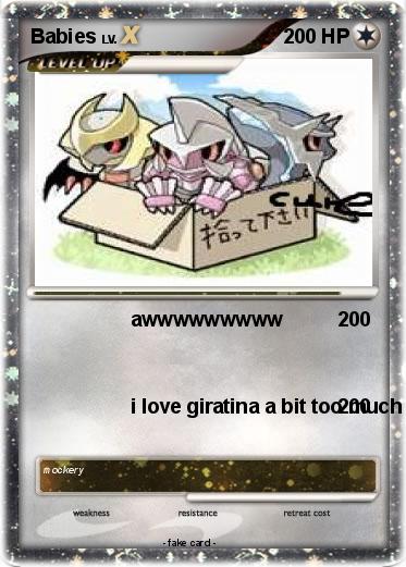 Pokemon Babies