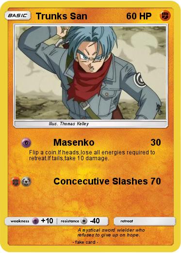 Pokemon Trunks San