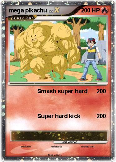 Pokemon mega pikachu