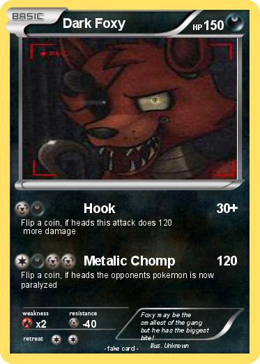 Pokemon Dark Foxy