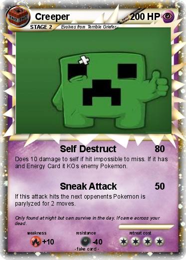 Pokemon Creeper