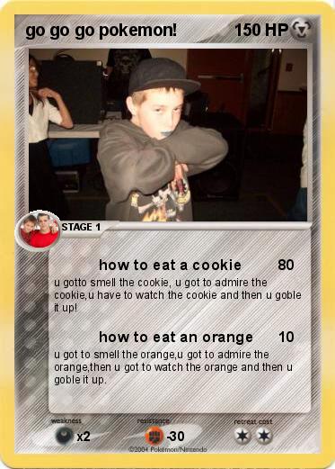 Pokemon go go go pokemon!