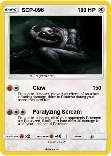 Pokemon SCP-096