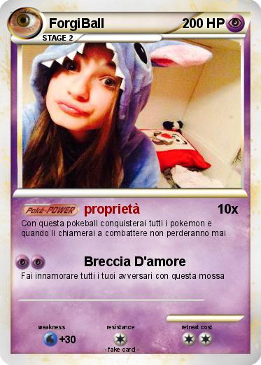 Pokemon ForgiBall