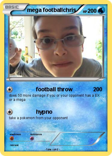 Pokemon mega footballchris