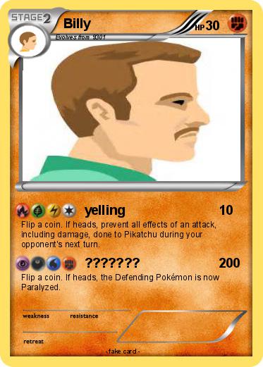 Pokemon Billy