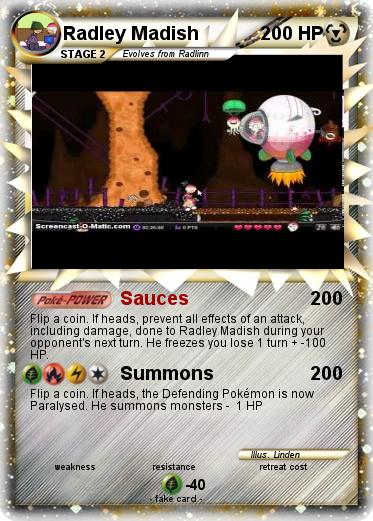 Pokemon Radley Madish