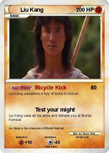 Pokemon Liu Kang