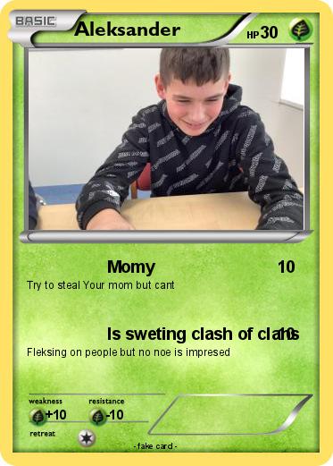 Pokemon Aleksander