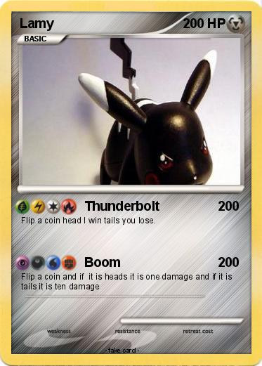 Pokemon Lamy