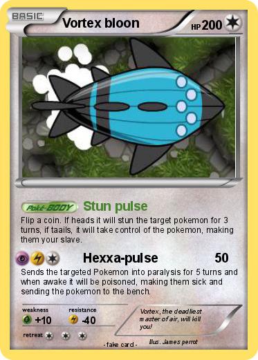 Pokemon Vortex bloon