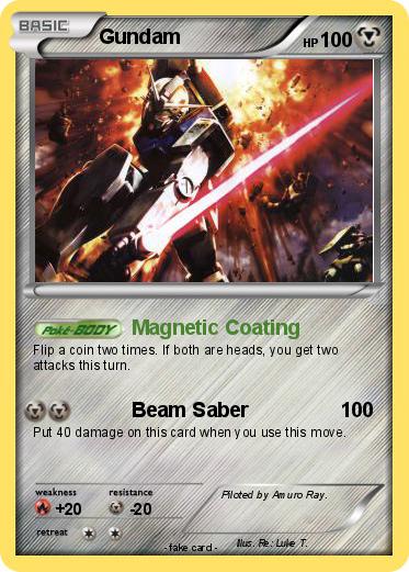 Pokemon Gundam