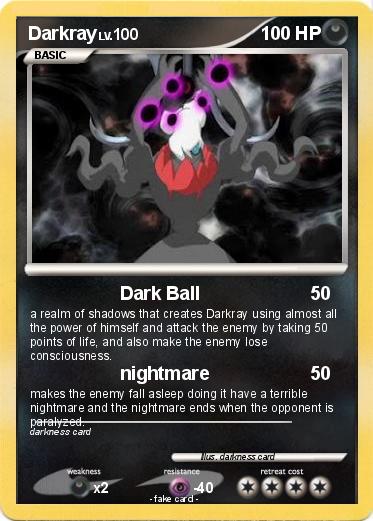 Pokemon Darkray