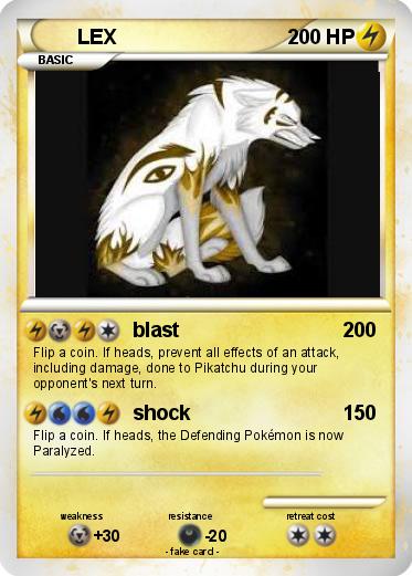 Pokemon LEX