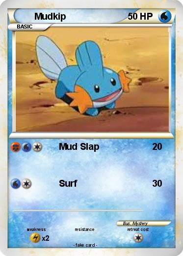 Pokemon Mudkip