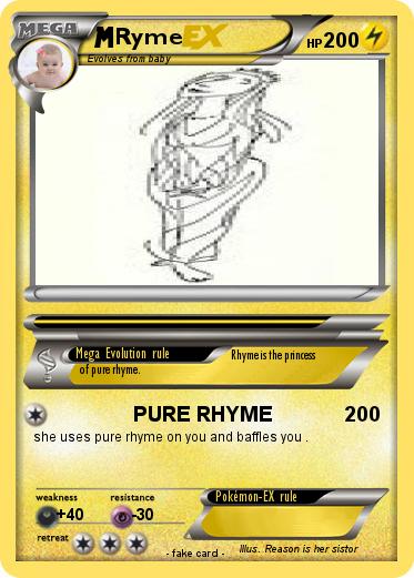 Pokemon Ryme