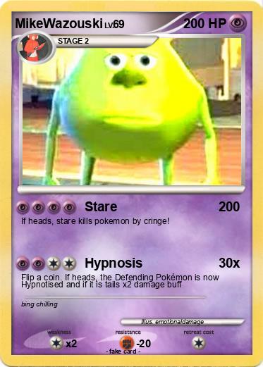 Pokemon MikeWazouski