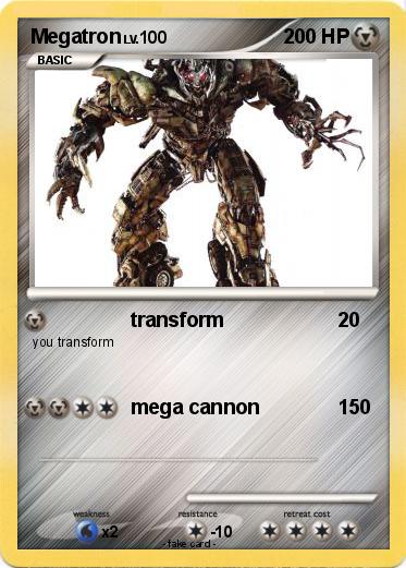 Pokemon Megatron