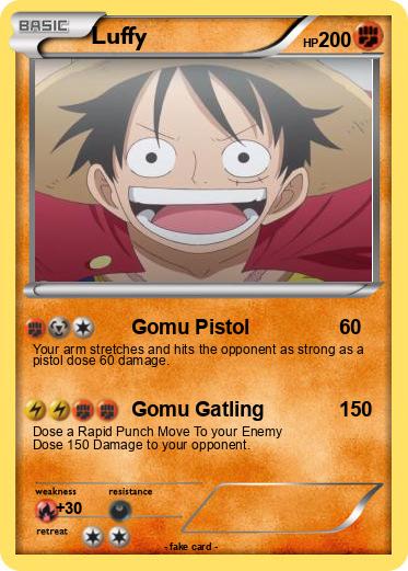 Pokemon Luffy