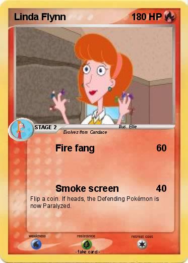 Pokemon Linda Flynn