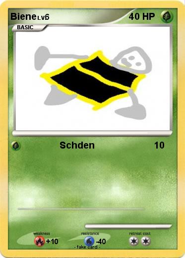 Pokemon Biene