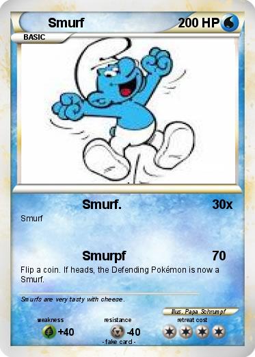 Pokemon Smurf