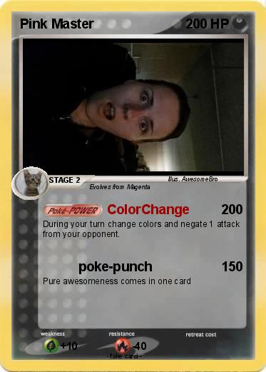 Pokemon Pink Master