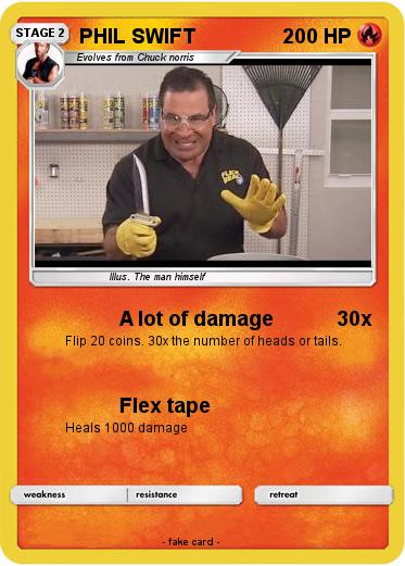 Pokemon PHIL SWIFT