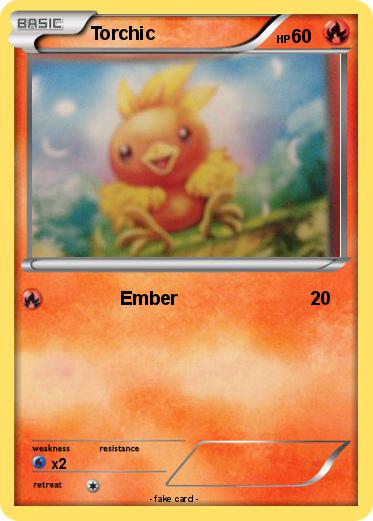 Pokemon Torchic