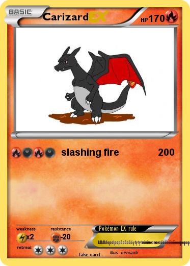 Pokemon Carizard