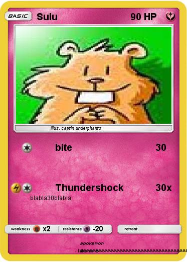 Pokemon Sulu