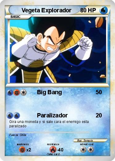 Pokemon Vegeta Explorador