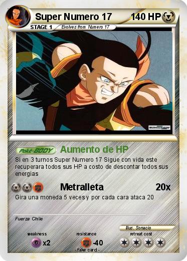 Pokemon Super Numero 17