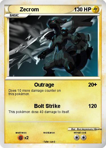 Pokemon Zecrom