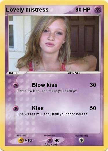 Pokemon Lovely mistress