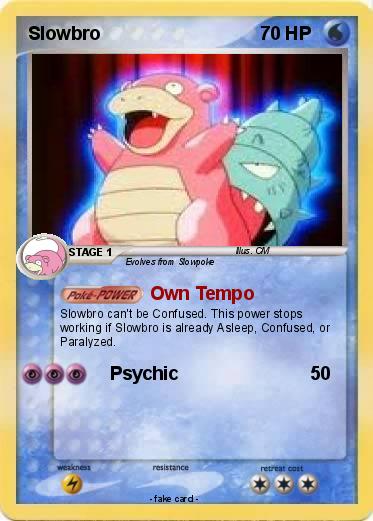 Pokemon Slowbro