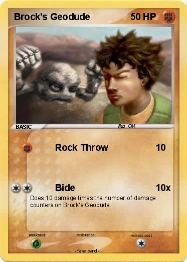 Pokemon Brock's Geodude