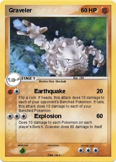 Pokemon Graveler
