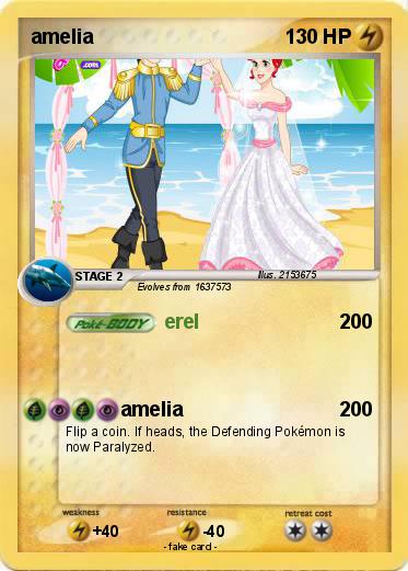 Pokemon amelia
