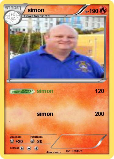 Pokemon simon
