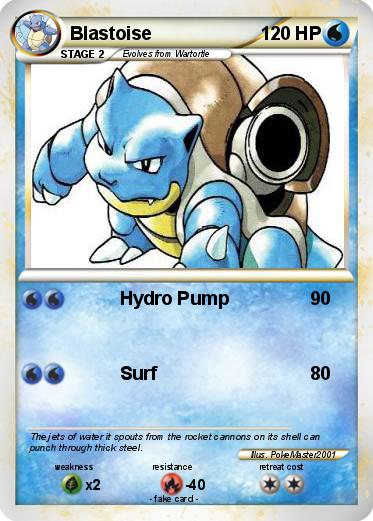 Pokemon Blastoise
