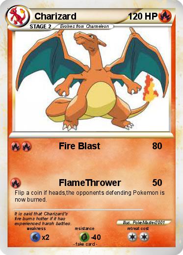 Pokemon Charizard