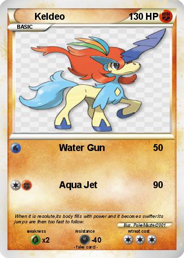 Pokemon Keldeo