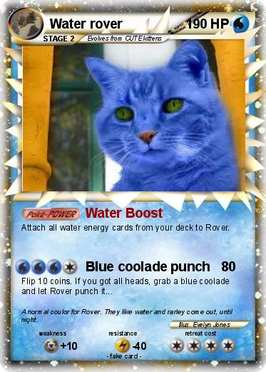 Pokemon Water rover