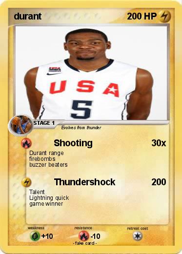 Pokemon durant