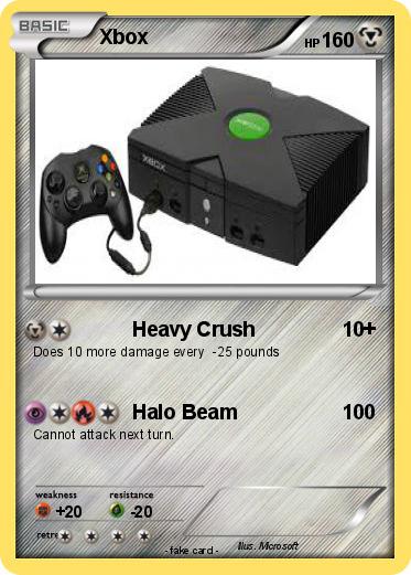 Pokemon Xbox