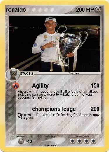 Pokemon ronaldo