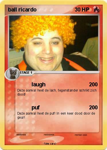 Pokemon ball ricardo