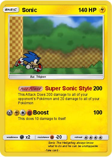 Pokemon Sonic
