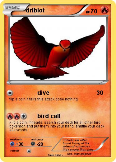 Pokemon dribiot
